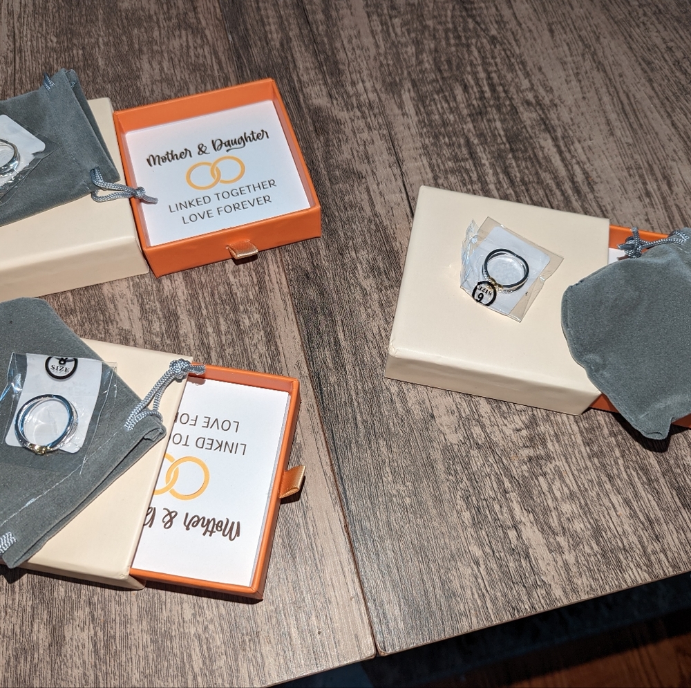 Three new rings